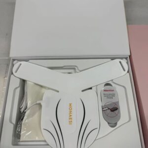 LED Neck, Jaw line & Décolletage Mask