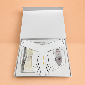 LED Neck, Jaw line & Décolletage Mask